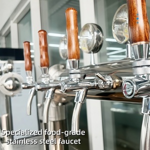 Système <span class=keywords><strong>de</strong></span> distribution <span class=keywords><strong>de</strong></span> <span class=keywords><strong>bière</strong></span> en acier inoxydable à double robinet : Service optimisé, élimination du changement <span class=keywords><strong>de</strong></span> <span class=keywords><strong>fût</strong></span> - Product Image 5