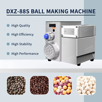 Machine Semi-Automatique Économique DXZ-88S pour la Fabrication de Perles de Tapioca, de Sagou, de Boules de Taro et de Boba Éclatant