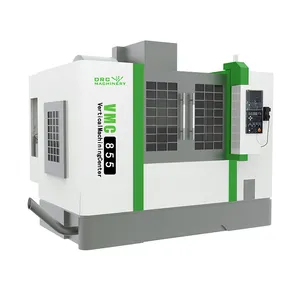 5-axis machining center price vmc 850 vertical cnc milling machines 4 axis machining centre