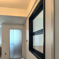 Paneles con Capacidad de Carga de 80 kg Cada Uno, Probados para 50.000 Ciclos de Apertura y Cierre, Bisagra de Acero Inoxidable de Baja Fricción, Ventana Plegable Vertical de Aluminio Silenciosa