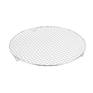 Viande de poulet 316 Direct croustillant personnalisé BBQ Grill Net tapis en maille en acier inoxydable pour barbecue pique-nique et cuisson en plein air BBQ Grill Net - Product Image 2