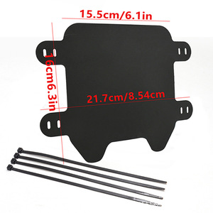 Placa <span class=keywords><strong>de</strong></span> <span class=keywords><strong>Matrícula</strong></span> para Motocicleta, Bicicleta Eléctrica <span class=keywords><strong>de</strong></span> Cross, Bicicleta Eléctrica <span class=keywords><strong>de</strong></span> Carretera, Ebike para Sur-Ron X S, Adhesivo <span class=keywords><strong>Digital</strong></span> Impermeable - Product Image 2