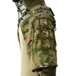 Traje Ghillie de Tela Ripstop Resistente al Desgaste y Transpirable para Deportes al Aire Libre, Ropa de <span class=keywords><strong>Camuflaje</strong></span>, Traje Táctico de Caza - Product Image 4