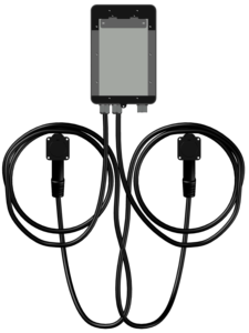 Cargador para Vehículos Eléctricos de 7kW, 220V, Monofásico, de Pared o Poste, CA, 32A, Impermeable, con un Conector de Carga - Product Image 3