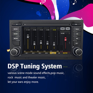 7 inch <span class=keywords><strong>Android</strong></span> 13 xe cho Máy nghe nhạc GPS navigation đa phương tiện chơi xe cho Audi A4 S4 B6 rs4 8E 8h ghế EXEO Bảng điều khiển - Product Image 5