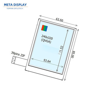 Écran LCD Ortustech COM35H3827XLC 3.5 pouces 240x320 - Product Image 1