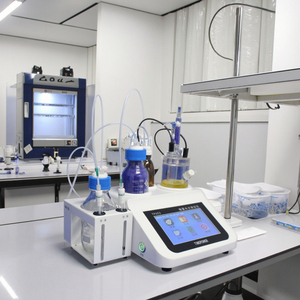 全自動微量水分メーター売れ筋ラボ供給迅速判定水分含有量有機溶剤 - Product Image 5