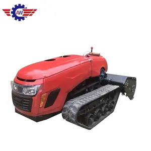 China Cheap Crawler Tiller Self-Propelled Rotary Cultivator With Sprayer