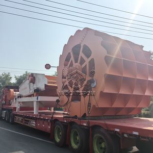 Brandneue Preiswerte Steinwaschanlage für Strand- und Flusssand Reinigungsanlage XSD Rad-Bucket-Typ Quarzsand-Waschmaschine - Product Image 4