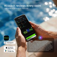 Lunettes de natation intelligentes Solla Wave, étanches IP68, lecteur MP3 hors ligne, compteur de coups de bras IA, lentilles anti-buée pour l'entraînement à la natation en piscine