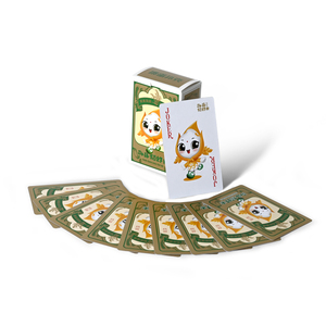 Cartes de poker personnalisées avec impression photo unique, finition coussin d'air, jeu de cartes imperméable pour les soirées jeux en famille - Product Image 5