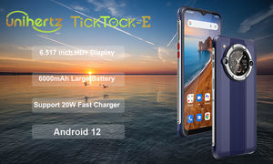 Unihertz Octa Core Android Smartphone 6000mAh 6.5 "Écran 4GB 64GB Téléphone mobile 48MP Déverrouiller Smartphone Unihertz Tick <span class=keywords><strong>Tock</strong></span> <span class=keywords><strong>E</strong></span> - Product Image 6