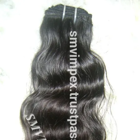 Quality human hair weaving.Best selling hair extension.temple human hair from India