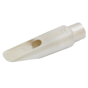 AMERICAN JODY JET SUPER JET MIDDAL STORY METAL MOUTHPIECE SPEAKER SAX JAZZ MUSIC - Product Image 3