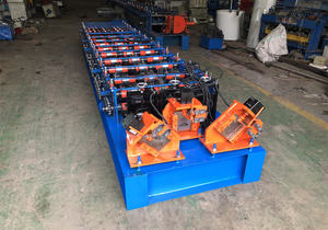 하나의 U C 오메가 프로파일 건식 벽체 및 천장 용골 프로파일 롤 성형 기계 3 대 - Product Image 2