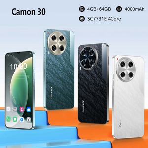 ขายดี ใหม่ล่าสุด ZNNXECC Camon 30 หน้าจอ HD 6.6 นิ้ว สมาร์ทโฟน Android 13 ความจุ 4GB+64GB รองรับ 2 ซิม ชาร์จเร็ว ภาษาอังกฤษ/สเปน/เยอรมัน - Product Image 6