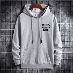 Áo hoodie nam cỡ lớn thời trang 2024, áo hoodie nam in hình, áo hoodie nam rộng rãi phong cách đường phố mùa xuân - Product Image 5