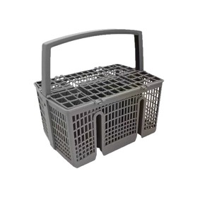 Panier à couverts pour lave-vaisselle, support en plastique pour couverts, pour usage domestique, ajustement universel - Product Image 1