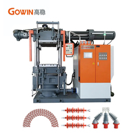 Machine verticale de moulage par injection de caoutchouc de machine de compression de vide de silicone Fabricant Chine