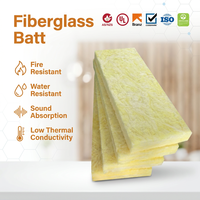 Isolation thermique efficace en fibre de verre pour murs, norme australienne AS/NZS 4859.1, R2.0, 90 mm, laine de verre