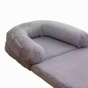 Cama para Perros Extra Grande, Desmontable, Lavable, Cálida para Invierno, Plegable, Tipo Cama de Frijol para Perros Adultos - Product Image 6