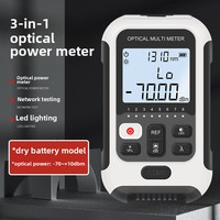 Compteur de puissance optique de haute précision Mini stylo de test Rechargeable testeur de fibre optique multifonctionnel à lumière rouge pour FTTH pour FC