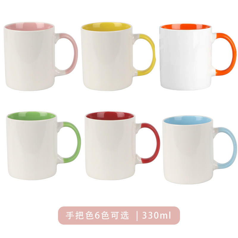 ลายพิมพ์หูจับแก้วนม 6 สี