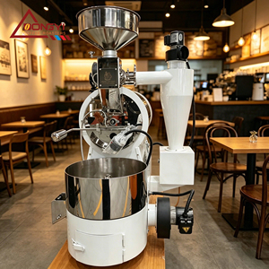 เครื่องคั่วกาแฟขนาด 1 กก. 2 กก. 3 กก. สำหรับร้านค้าขนาดเล็ก บูติกคาเฟ่ และสตูดิโอกาแฟ - Product Image 5