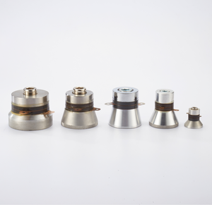 Đầu dò siêu âm công nghiệp 28KHz 40KHz 60W/Bộ rung/Bộ tạo dao động Đầu dò gốm Piezo cho thiết bị làm sạch siêu âm - Product Image 2