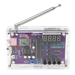 Modulo Ricevitore Radio Digitale FM Con Display LCD – Scheda Circuito Stereo 76-108 MHz, 30 Livelli Volume, Uscita Cuffie E Altoparlanti