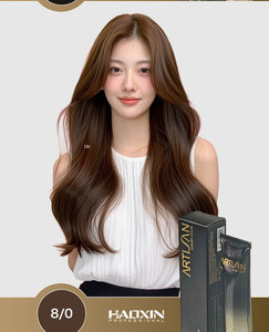 Tinte para el Cabello <span class=keywords><strong>Sin</strong></span> Amoníaco de Marca Privada, Color Más Vendido, Alta Calidad, Crema de Coloración Profesional para el Cabello de Salón de Belleza - Product Image 6