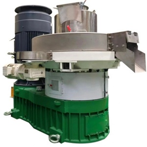 Système <span class=keywords><strong>intelligent</strong></span> de granulés de biomasse à haute productivité, unité de contrôle automatisée avec moteur et ligne de production intelligente - Product Image 3
