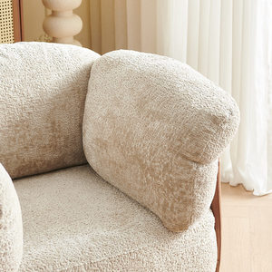 Nordic Minimalist <b>Indoor</b> Leisure <b>Chair</b> Modern Single <b>Lounge</b> <b>Chair</b> For Living Room Decoration - Product Image 4