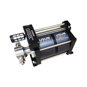 USUN Marken modell: 2 AH512 Doppel getriebene luft getriebene hydraulische Druck prüf pumpe mit hohem Durchfluss für Berst prüfmaschinen - Product Image 1