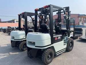 Manejo de materiales Mini carretillas elevadoras eléctricas Camiones 3,5 Ton 4 Ton 4,5 Ton 5 Ton Carretilla elevadora eléctrica con certificado ISO CE - Product Image 3