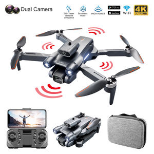Dron S1S 4K con Cámara Dual HD, Evitación de Obstáculos, WIFI FPV, Flujo Óptico, Dron RC sin Escobillas, Compatible con Smartphone - Product Image 4