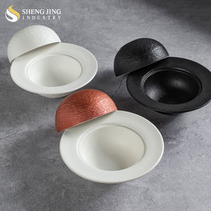 Set di stoviglie in porcellana a forma di pianeta ciotole glassa per Sushi Sashimi pesce ghiaccio secco-per ristoranti party club - Product Image 4