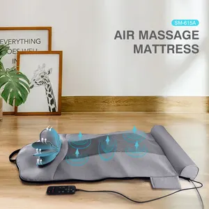 Hot Koop Elektrische Rollende Shiatsu Massage Mat Airbag Compressie Full Body Massage Matras