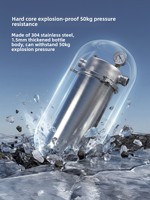 Préfiltre en acier inoxydable pour toute la maison avec filtration 1 micron, débit de 3000 L/h et rétention des minéraux