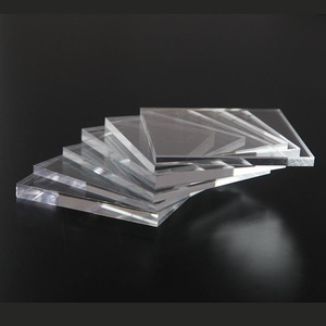 Papan Akrilik Cerah Tebal 3.5mm/10mm Peredam Suara Warna Putih Susu Dapat Dipotong Sesuai Ukuran Warna Dapat Disesuaikan Ringan Berkualitas Tinggi - Product Image 1