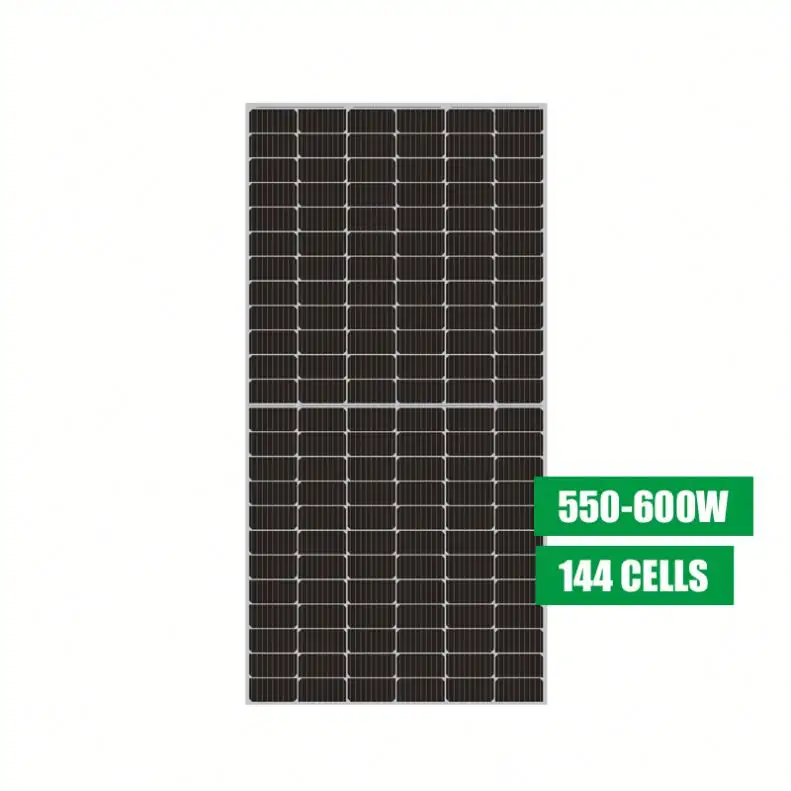 Vente en gros d'énergie solaire, panneaux solaires importés, panneau le plus puissant 670W, panneau de puissance, cellules solaires 600W