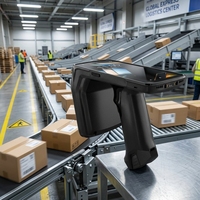 Escáner de Código de Barras Zebra TC22R, Escáner RFID Inalámbrico Portátil para Inventario de Almacén