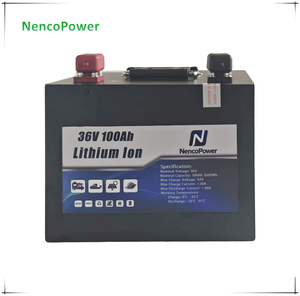 36V 100Ah Lithium-Batteriemodul mit Bluetooth und Selbstheizung für CCTV, Brandüberwachung, Einbruchschutz, Torautomatisierung und Monitoring - Product Image 1