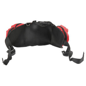 Sac banane rouge très vendu pour les sports de plein air, trousse de premiers secours portable transfrontalière, trousse de secours de voyage d'urgence, vente en gros pour - Product Image 4