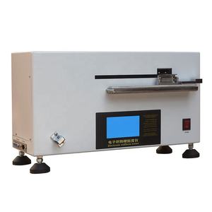 ASTM D 1388 IS09073-7 Tecido Flexural Rigidez Tester, Têxtil Rigidez Tester - Product Image 6
