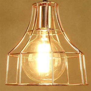 Modern Dining Room Bar Indoor Art Decor Metal Frame Teto Luminárias com Pingente Luz Elegante Hanging Chandelier - Product Image 4