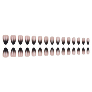 <span class=keywords><strong>Diseño</strong></span> <span class=keywords><strong>de</strong></span> <span class=keywords><strong>uñas</strong></span> <span class=keywords><strong>francesas</strong></span> degradadas <span class=keywords><strong>negras</strong></span> <span class=keywords><strong>de</strong></span> lujo, 24 Uds., ABS y ataúd Artificial, <span class=keywords><strong>uñas</strong></span> acrílicas cuadradas, <span class=keywords><strong>uñas</strong></span> postizas <span class=keywords><strong>de</strong></span> prensa, embalaje <span class=keywords><strong>de</strong></span> lujo - Product Image 4