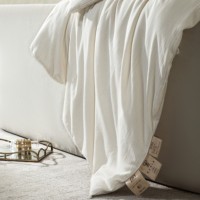 Vente en gros de produits Ensembles de couette Toutes les saisons Insert de couette en soie Insert de couette Couettes Couettes Couette