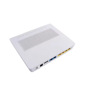 <span class=keywords><strong>Meilleur</strong></span> <span class=keywords><strong>prix</strong></span> HG8346M HG8546M GPON ONU ONT Routeur WiFi 1GE+3FE+1TEL avec micrologiciel anglais FTTH Réseau <span class=keywords><strong>Fibre</strong></span> 4G - Product Image 4