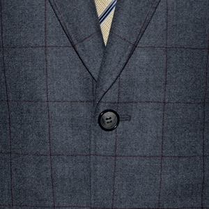 Vente en gros de vestes de costume sur mesure de haute qualité en tissu de <span class=keywords><strong>laine</strong></span> pour hommes - Product Image 5